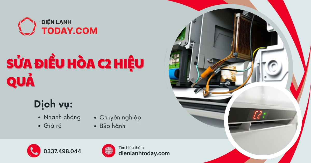 Sửa điều hòa c2 hiệu quả