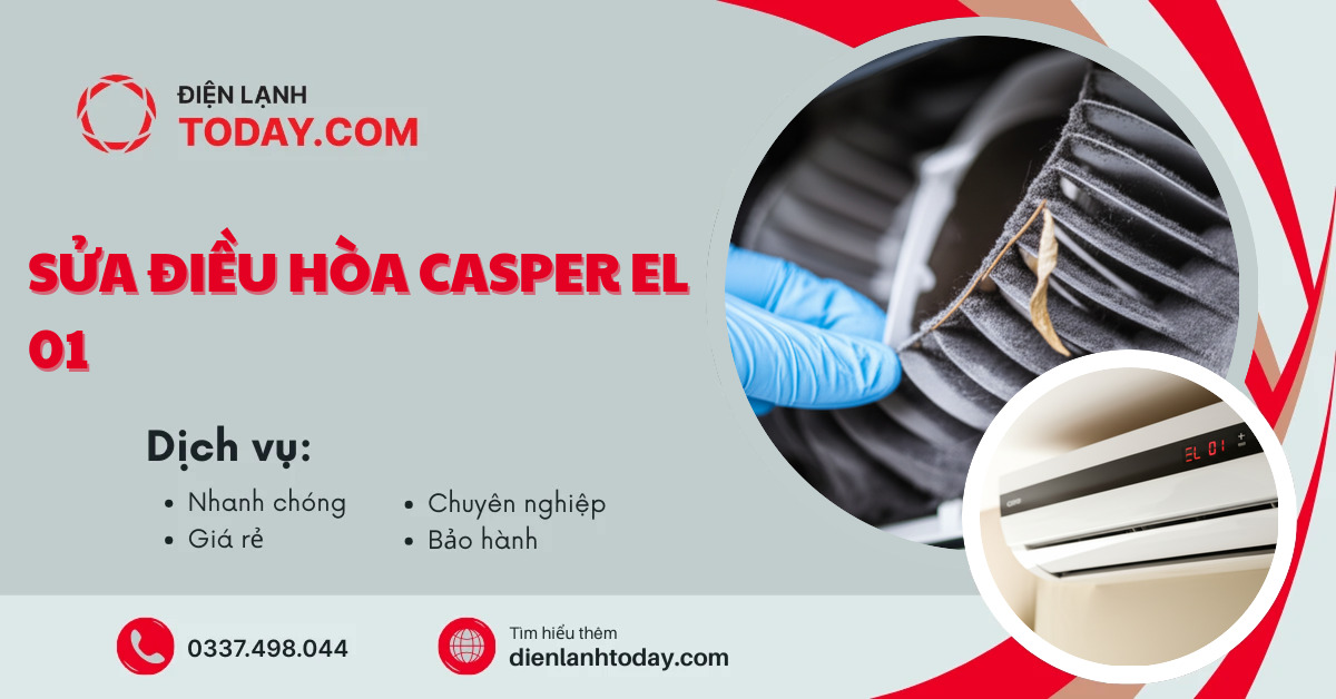 Sửa điều hòa Casper EL 01