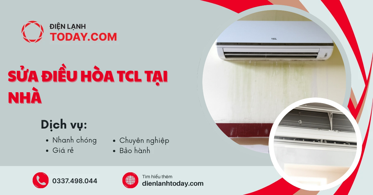 Sửa điều hòa TCL tại nhà