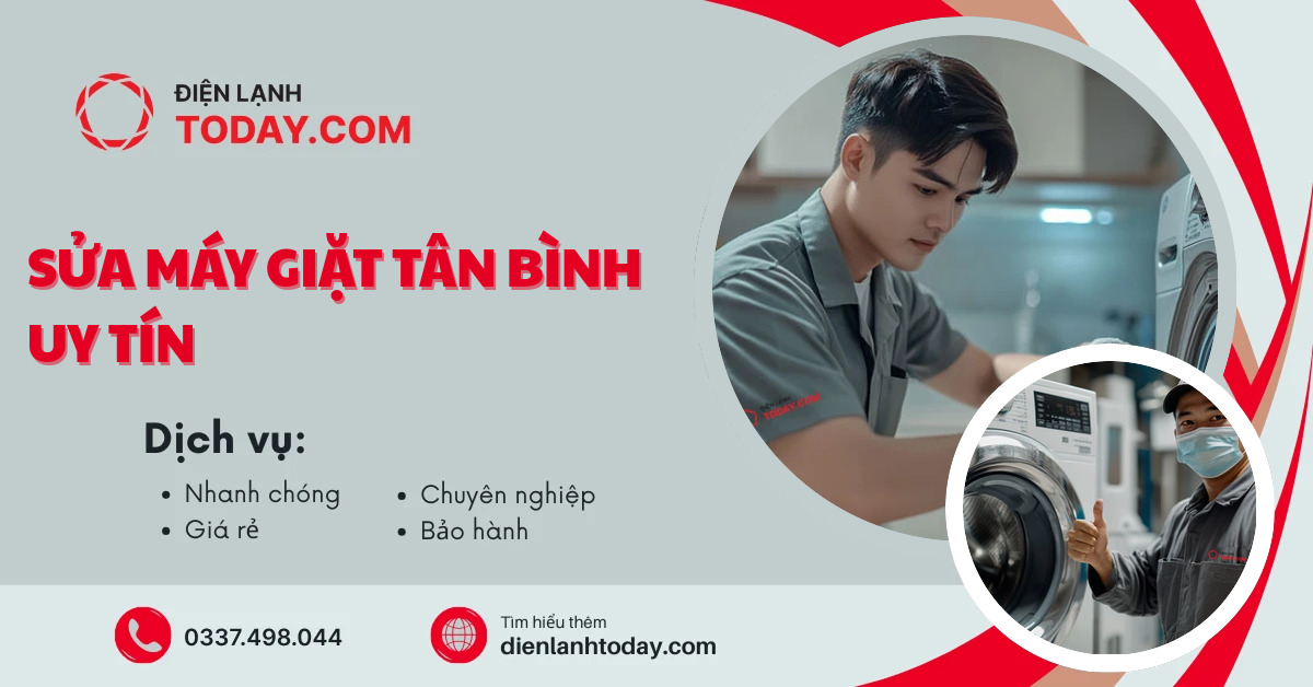 Sửa máy giặt Tân Bình uy tín