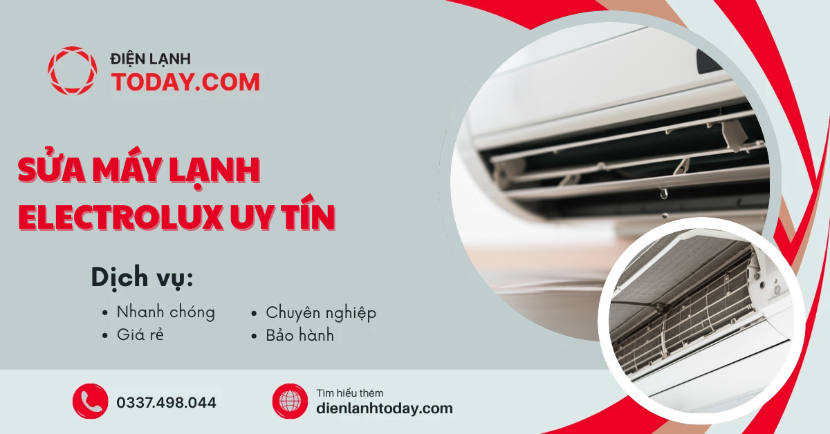 Sửa máy lạnh Electrolux uy tín