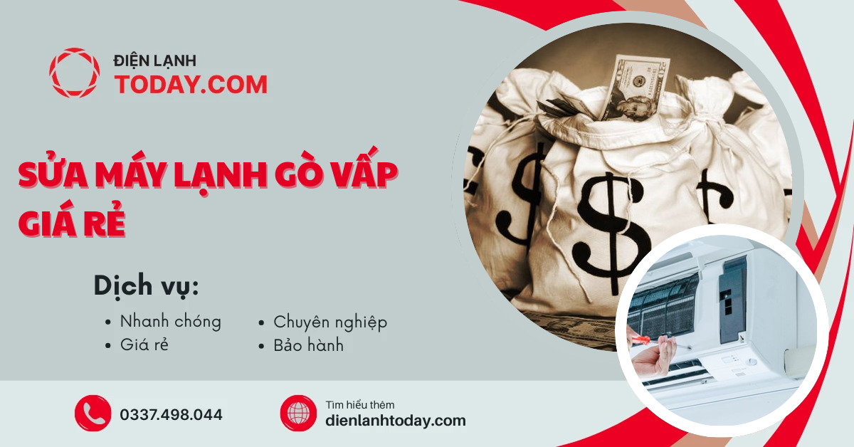 Sửa máy lạnh Gò Vấp giá rẻ