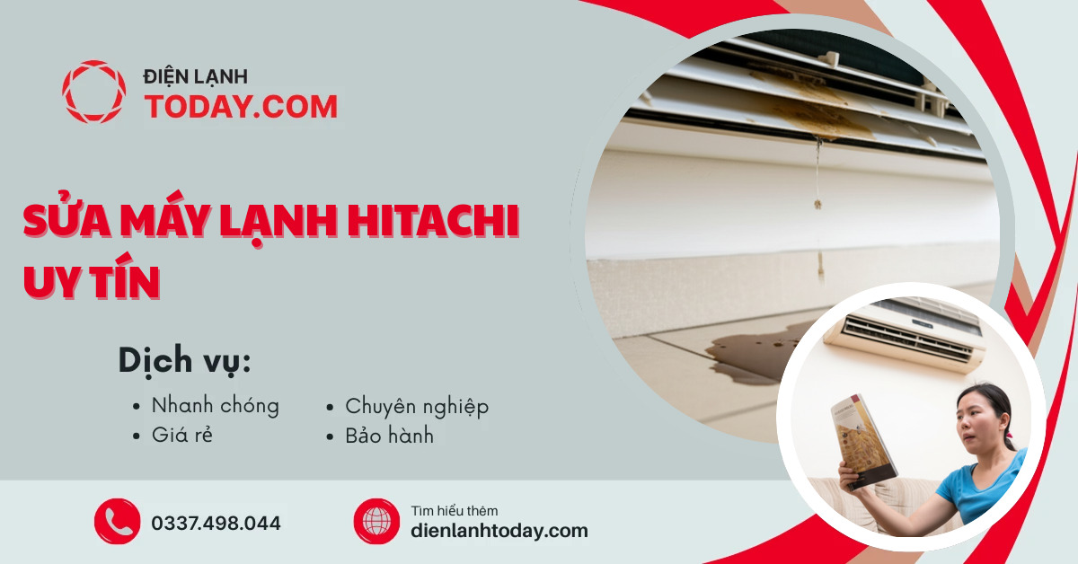 Sửa máy lạnh Hitachi uy tín