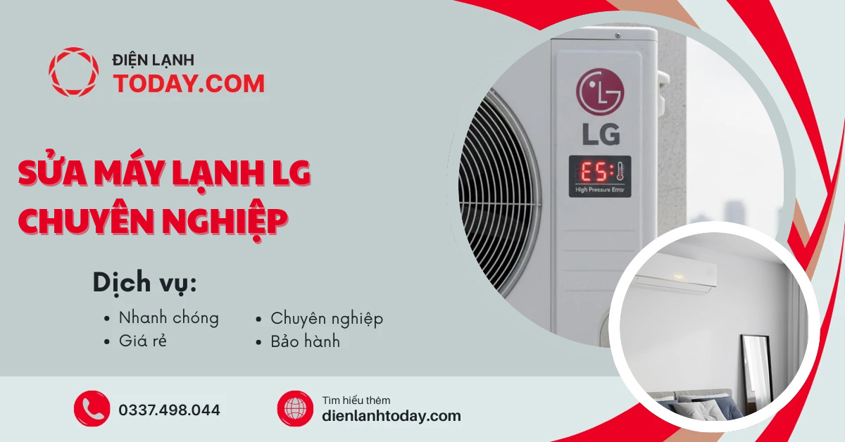 Sửa máy lạnh LG chuyên nghiệp