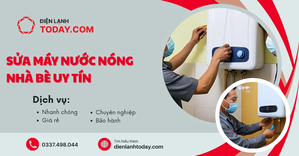 Sửa máy nước nóng Nhà Bè uy tín