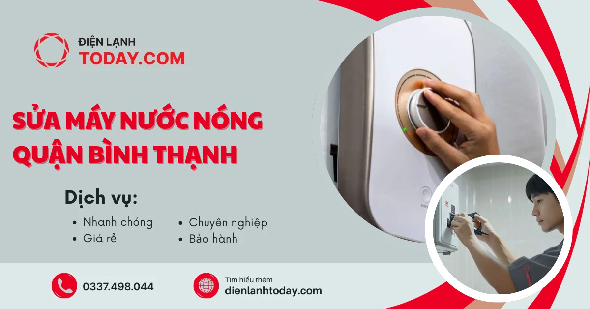 Sửa máy nước nóng quận bình thạnh