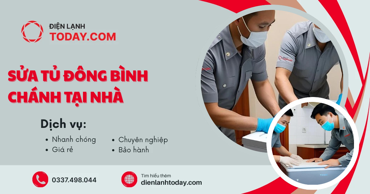 Sửa Tủ Đông Bình Chánh Tại Nhà