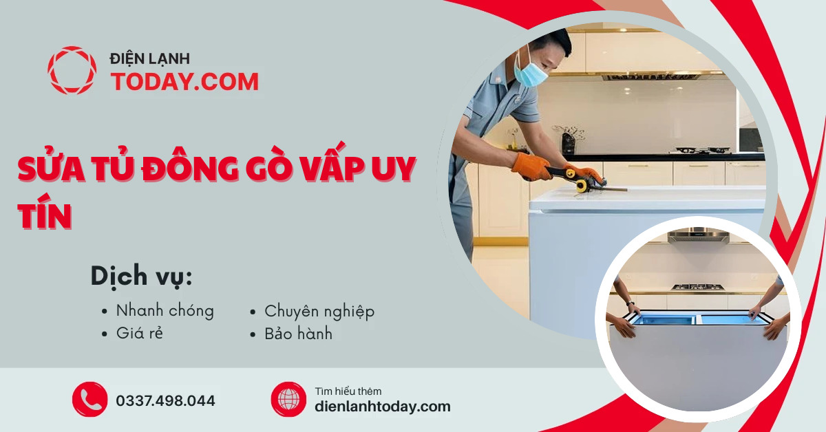 Sửa tủ đông Gò Vấp uy tín