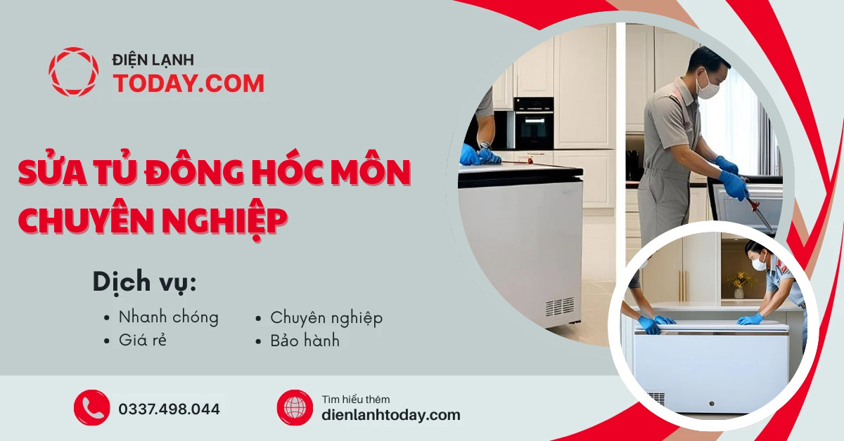Sửa tủ đông Hóc Môn chuyên nghiệp