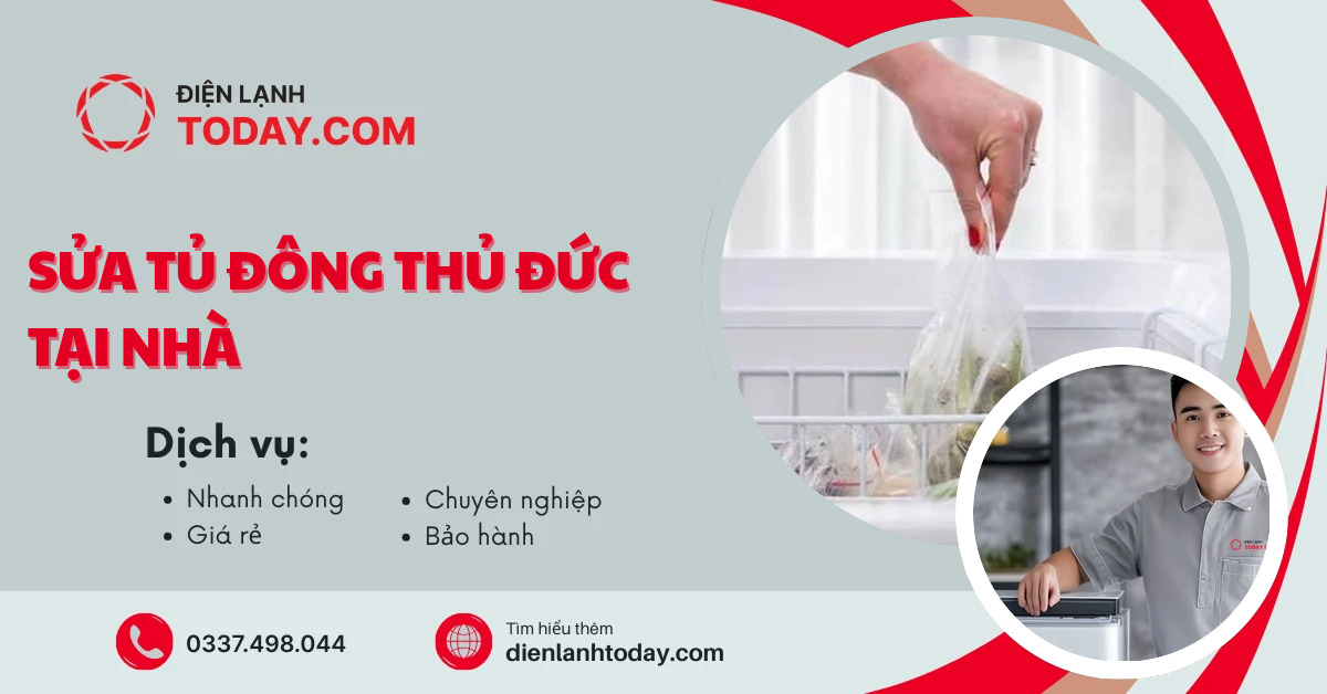 Sửa tủ đông Thủ Đức tại nhà