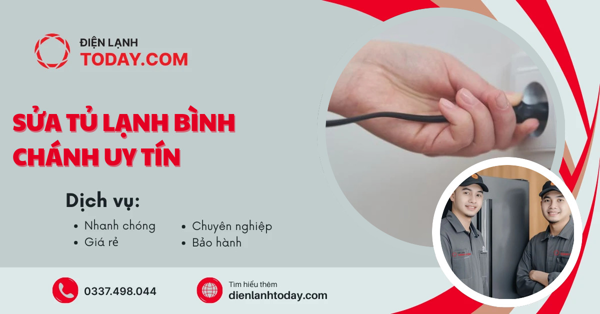 Sửa tủ lạnh Bình Chánh uy tín
