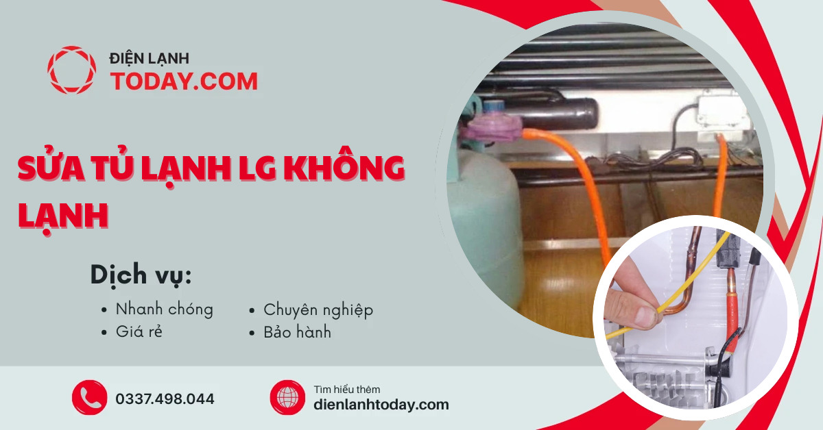 Sửa tủ lạnh lg không lạnh