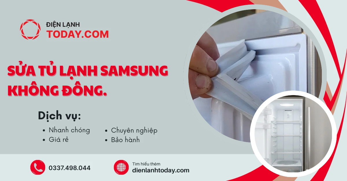 Sửa tủ lạnh Samsung không đông.