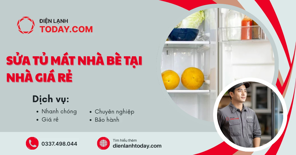 Sửa tủ mát Nhà Bè tại nhà giá rẻ