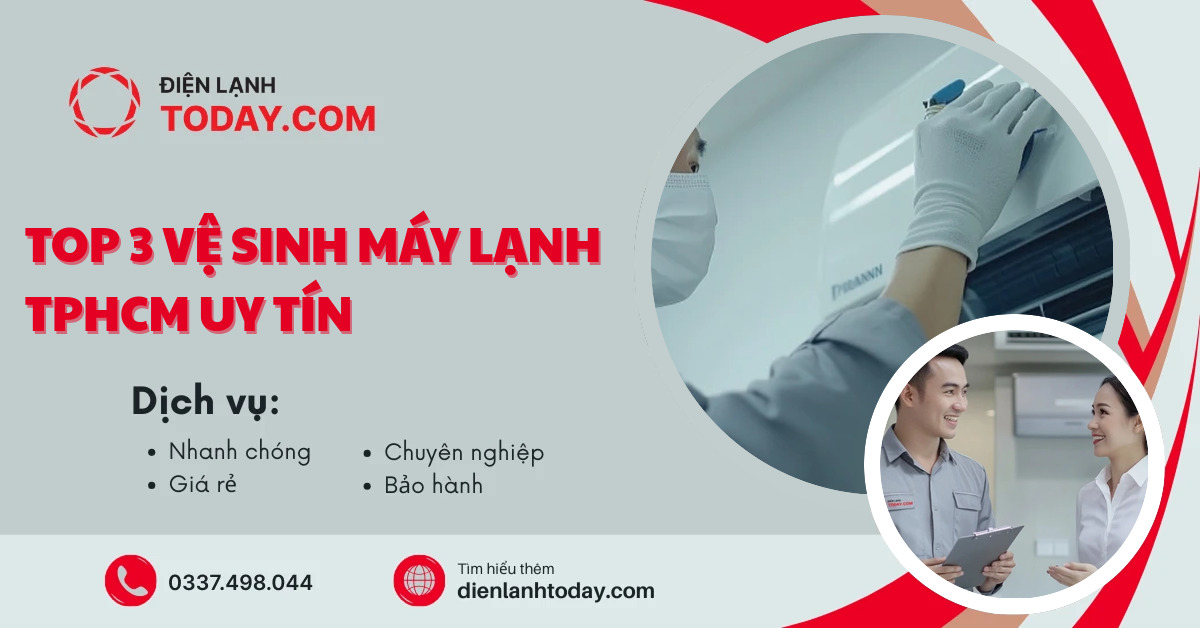 Top 3 Vệ Sinh Máy Lạnh TPHCM Uy Tín