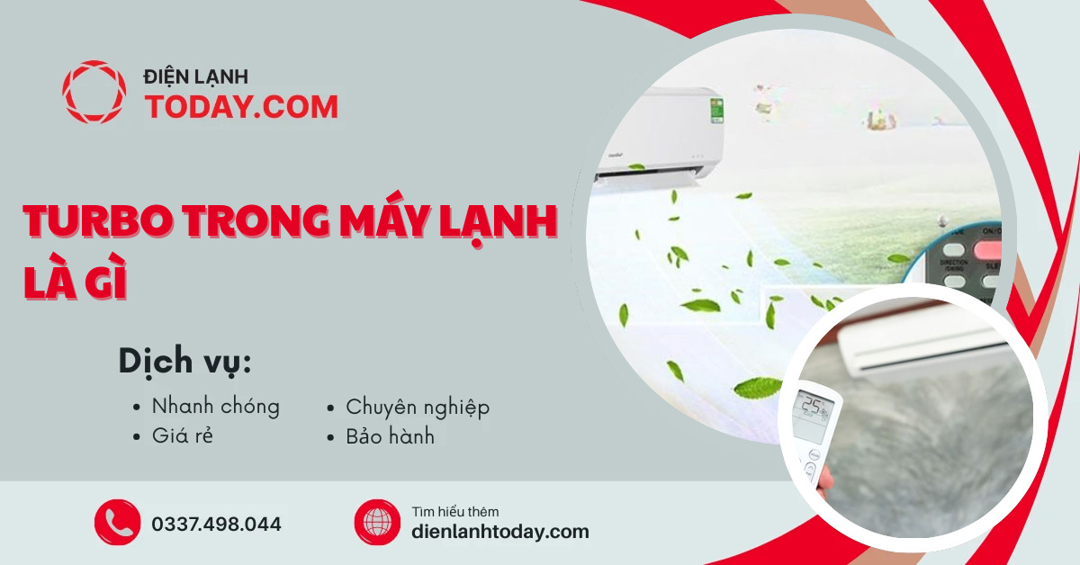 Turbo trong máy lạnh là gì