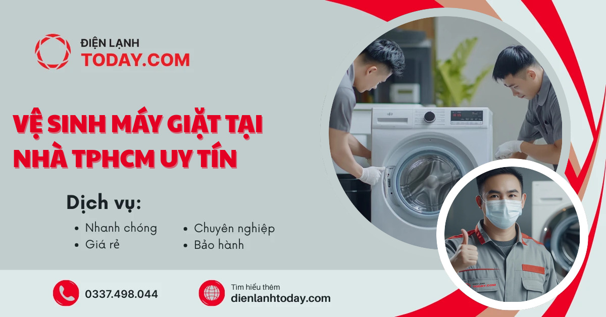 vệ sinh máy giặt tại nhà tphcm uy tín