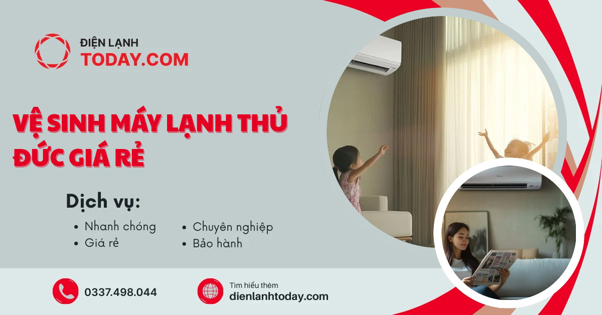 Vệ sinh máy lạnh Thủ Đức giá rẻ