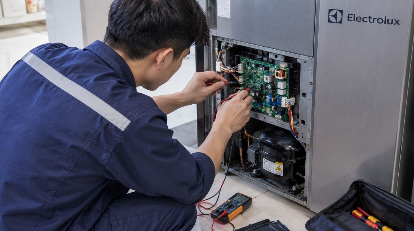 Thay thế linh kiện rời giúp phục hồi chức năng bo mạch và tiết kiệm chi phí.