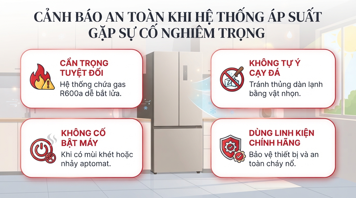 Bảng giá sửa tủ đông tại nhà uy tín, chuyên nghiệp và minh bạch