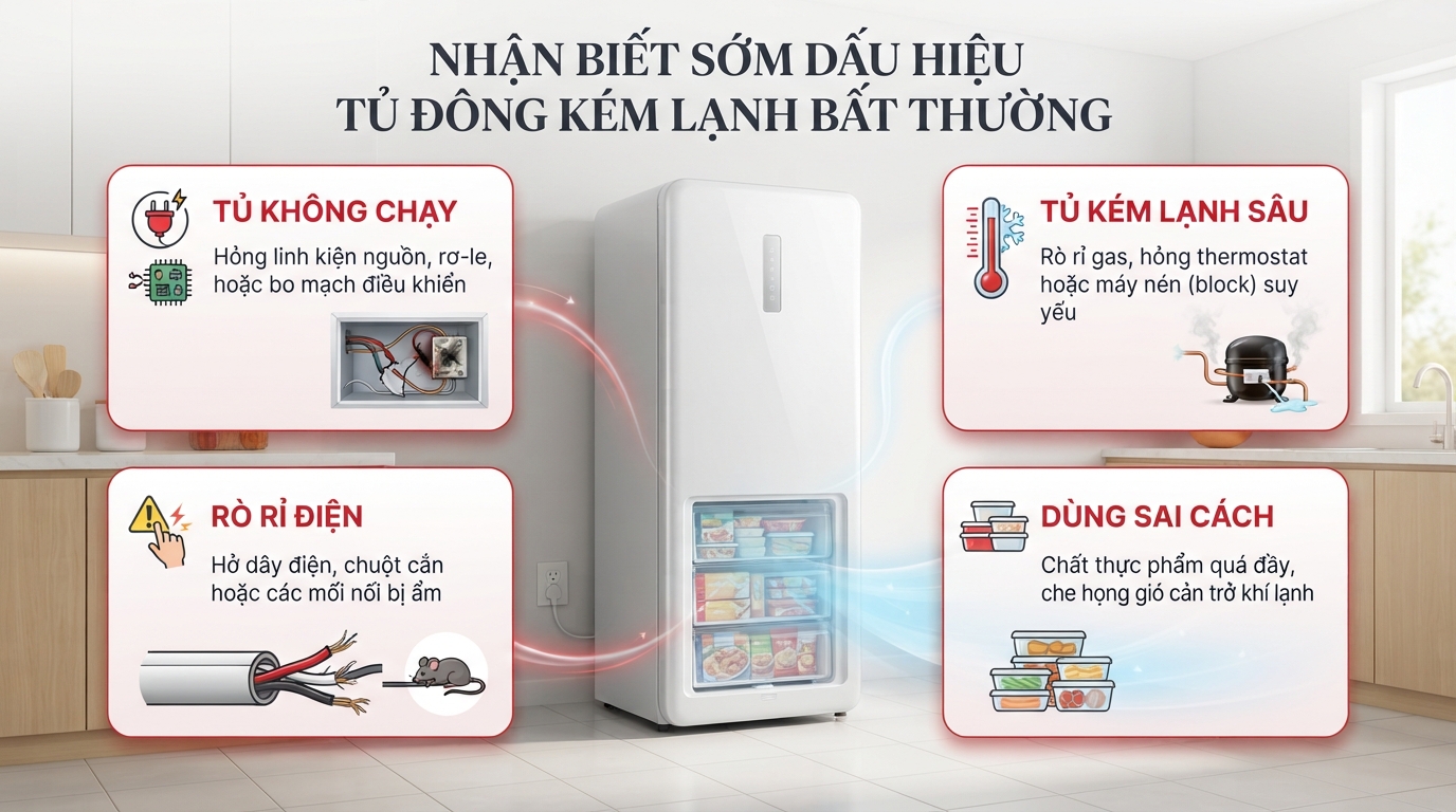 Bảng giá thay linh kiện Alaska chính hãng được công khai minh bạch trước khi thực hiện.