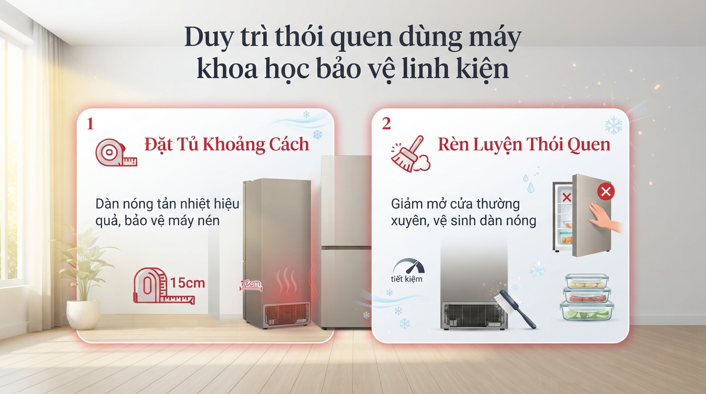 Cách sửa chữa tủ đông hiệu quả và dấu hiệu cần gọi thợ kỹ thuật