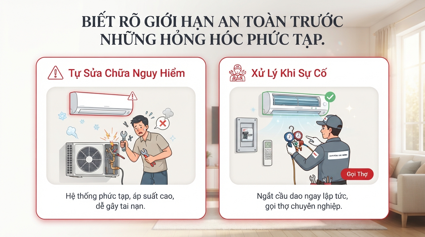 Cách sửa chữa tủ đông hiệu quả và dấu hiệu cần gọi thợ kỹ thuật
