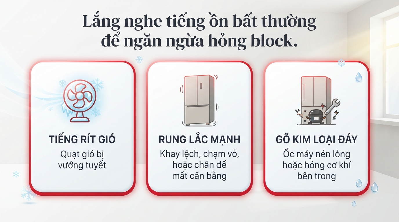 Cách sửa chữa tủ đông hiệu quả và dấu hiệu cần gọi thợ kỹ thuật