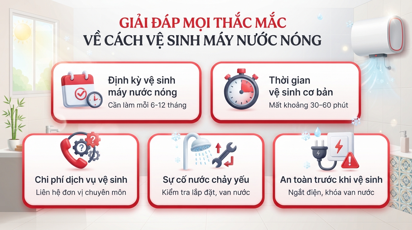 Cách Vệ Sinh Máy Nước Nóng Panasonic Đúng Chuẩn Tại Nhà