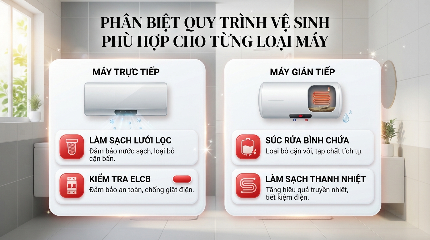 Cách Vệ Sinh Máy Nước Nóng Panasonic Đúng Chuẩn Tại Nhà