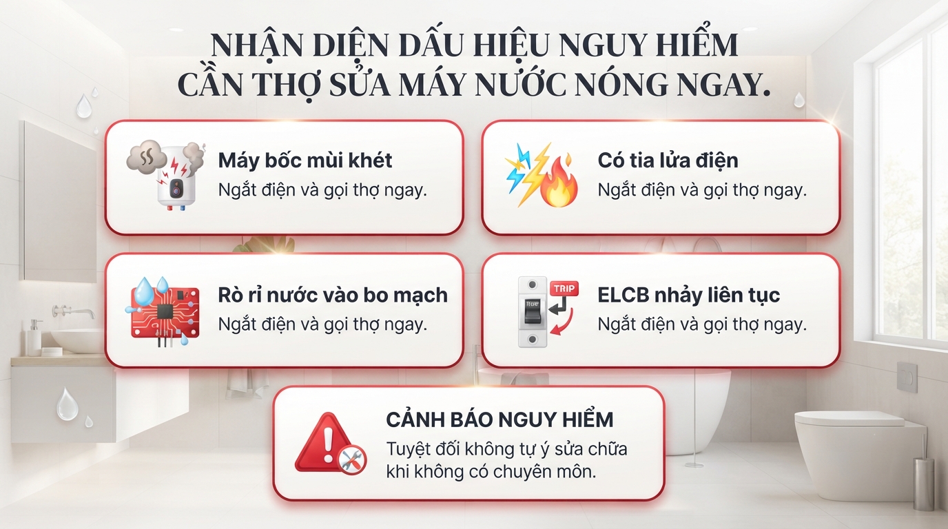 Chi phí linh kiện điện tử phụ thuộc vào dòng máy cơ hay màn hình.