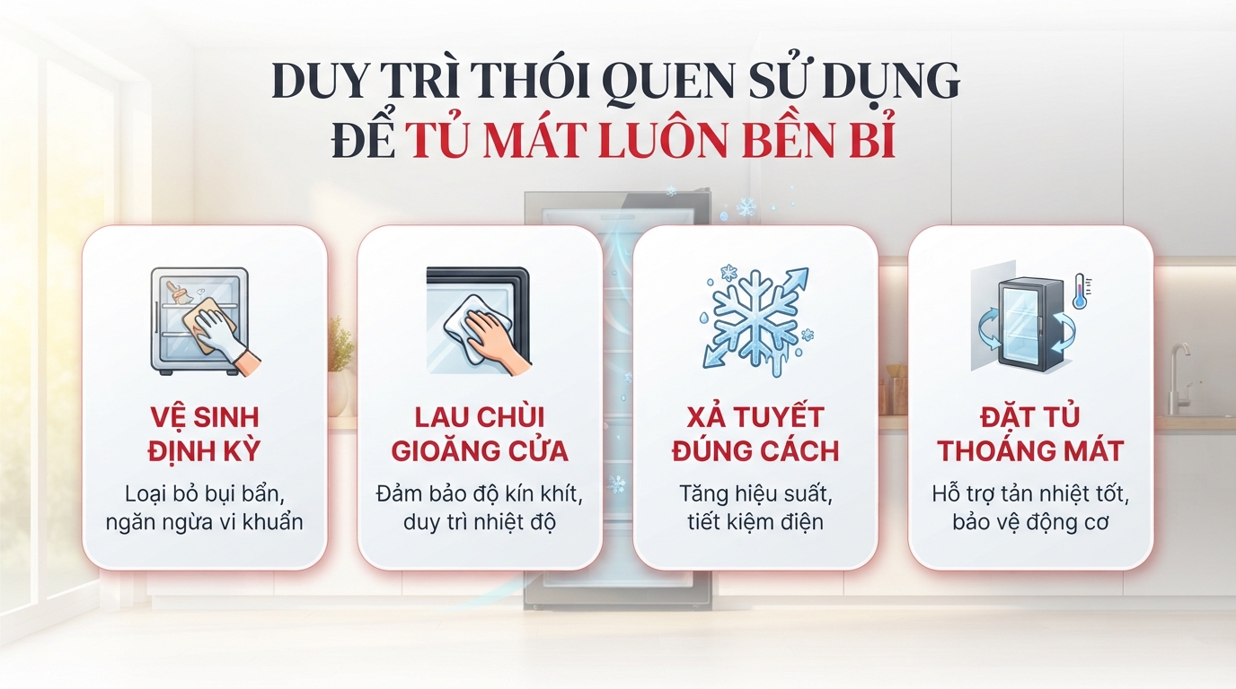 Dịch vụ sửa tủ mát Sanaky tại nhà uy tín và bảng giá mới nhất