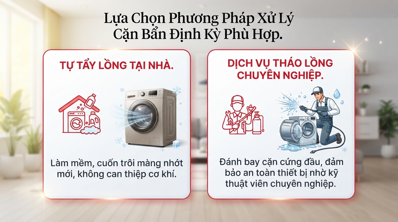 Hướng dẫn vệ sinh máy giặt Panasonic đúng chuẩn sạch khuẩn