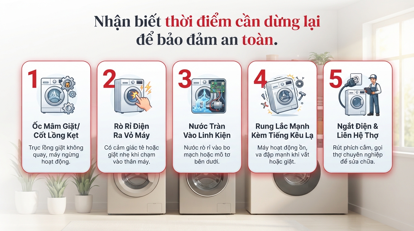 Hướng dẫn vệ sinh máy giặt Panasonic đúng chuẩn sạch khuẩn