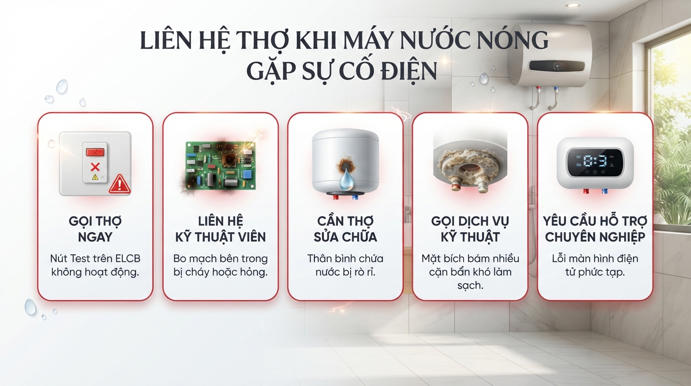 Hướng dẫn vệ sinh máy nước nóng nóng lạnh chuẩn kỹ thuật