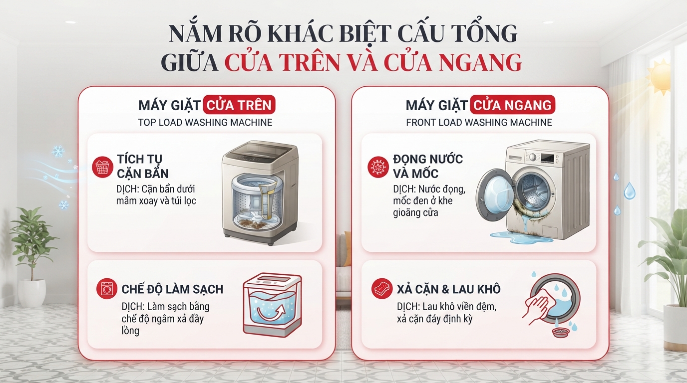 Kỹ thuật viên sử dụng máy xịt áp lực cao xử lý mảng bám lâu năm.