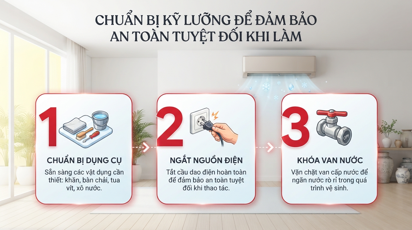 Liên hệ kỹ thuật viên khi phát hiện rò điện, mùi khét hoặc các lỗi bo mạch phức tạp.