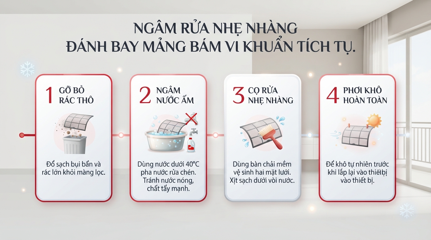 Mảng bám tích tụ phía sau lồng giặt đòi hỏi thiết bị chuyên dụng để tháo rửa.