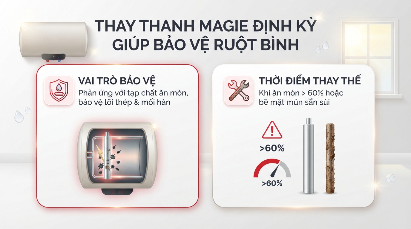 Mức chi phí dịch vụ xả cặn và thay linh kiện máy Ariston định kỳ.