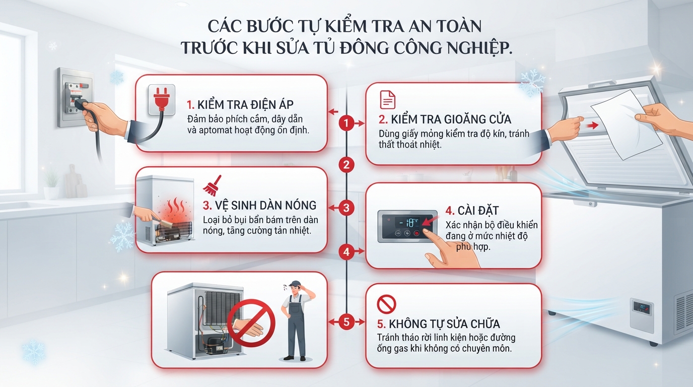 Những dấu hiệu hư hỏng nghiêm trọng yêu cầu can thiệp kỹ thuật chuyên sâu để đảm bảo an toàn.