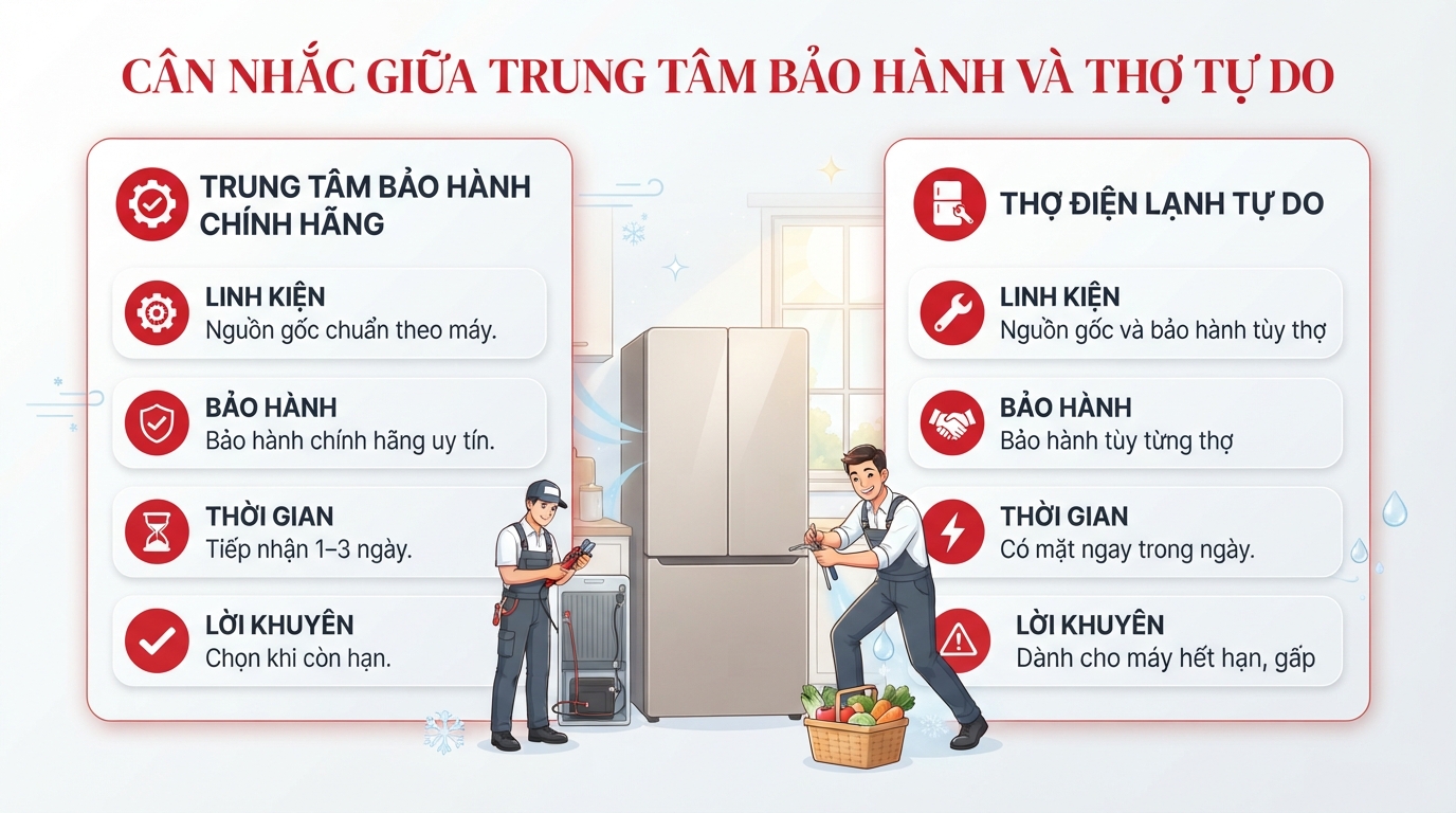 Quy trình chẩn đoán bốn bước giúp loại bỏ nguy cơ báo khống lỗi máy nén.