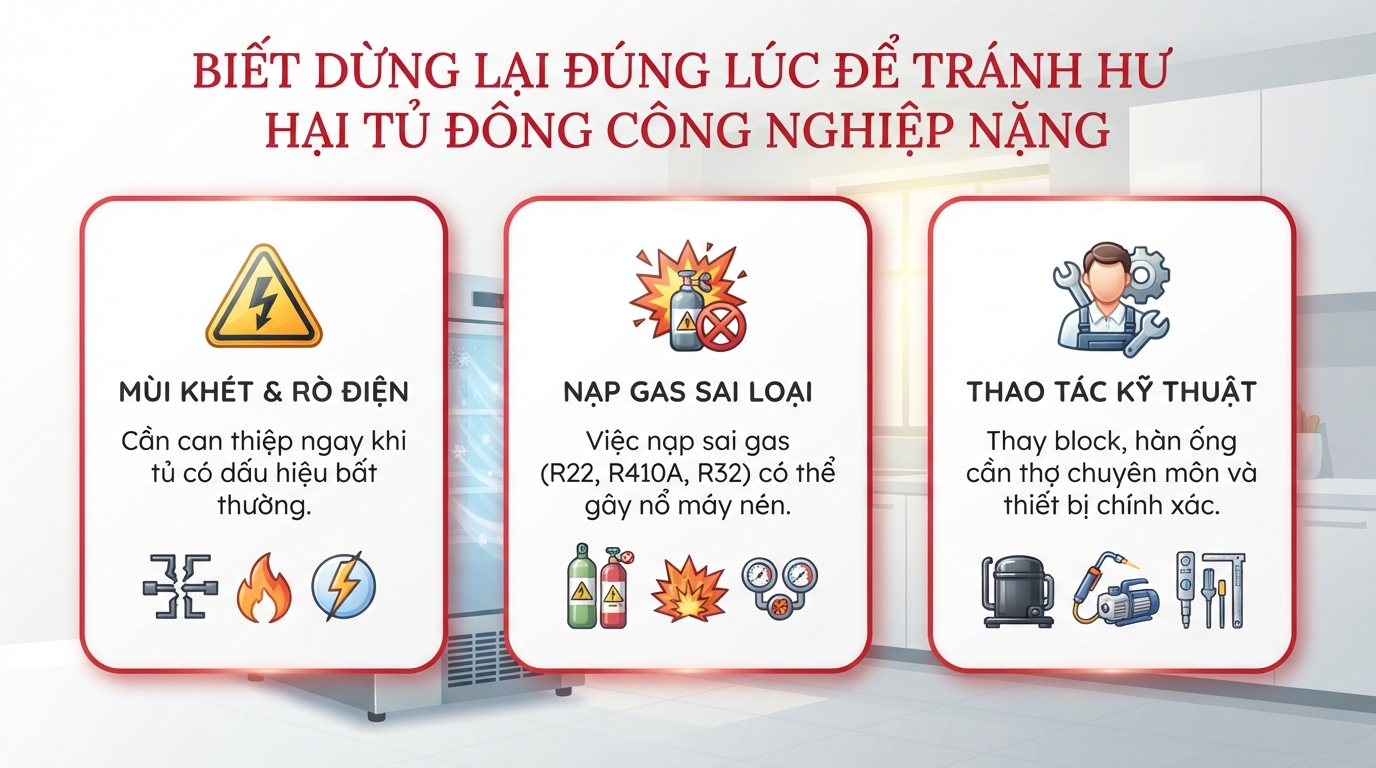 Quy trình kỹ thuật tiêu chuẩn giúp khôi phục trạng thái hoạt động tốt nhất cho thiết bị.