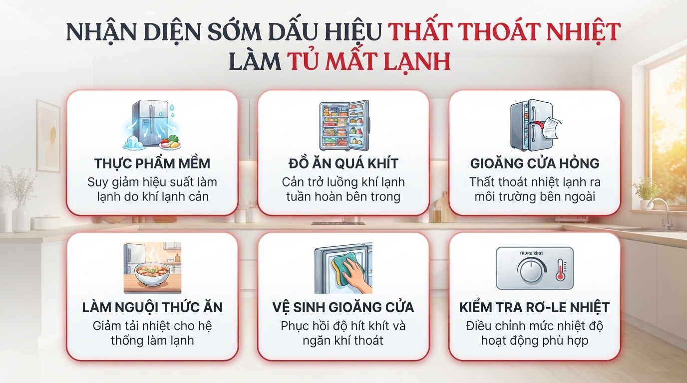 Quy trình rã đông an toàn bằng quạt gió giúp bảo vệ dàn lạnh khỏi hư hỏng cơ khí.