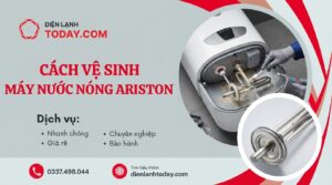 Cách vệ sinh máy nước nóng Ariston đúng kỹ thuật tại nhà