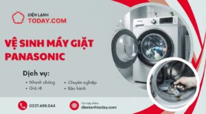 Hướng dẫn vệ sinh máy giặt Panasonic đúng chuẩn sạch khuẩn