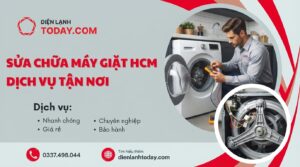 Sửa Chữa Máy Giặt HCM: Dịch Vụ Tận Nơi, Nhanh Chóng Và Uy Tín