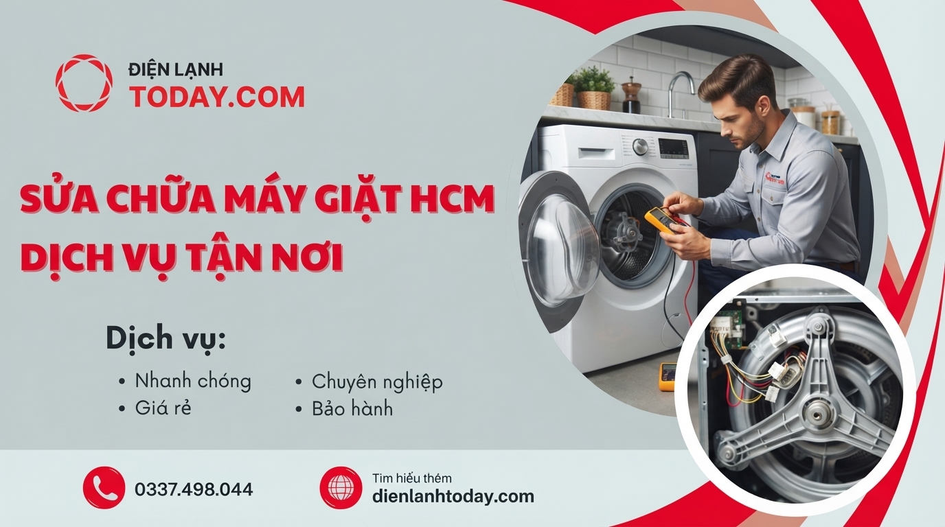 Sửa Chữa Máy Giặt HCM: Dịch Vụ Tận Nơi, Nhanh Chóng Và Uy Tín