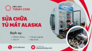 Sửa chữa tủ mát Alaska: Khắc phục lỗi nhanh chóng và an toàn