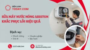 Sửa máy nước nóng: Cách khắc phục lỗi hiệu quả và nhanh chóng