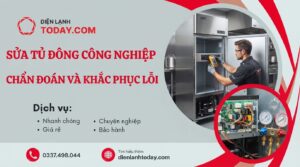 Sửa Tủ Đông Công Nghiệp: Chẩn Đoán Và Khắc Phục Lỗi Hiệu Quả
